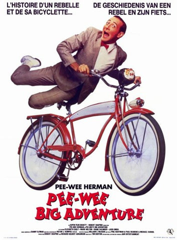 Pee-Wee's Big Adventure Movie Poster Print