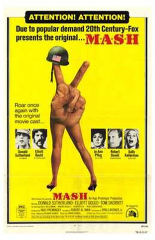Mash Movie Poster Print