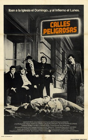 Mean Streets Movie Poster Print
