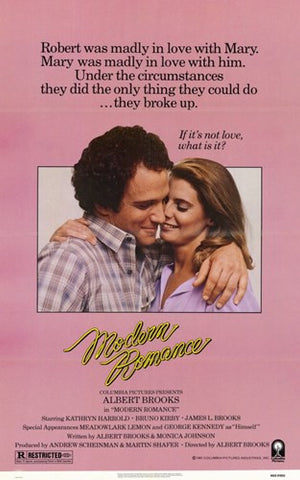 Modern Romance Movie Poster Print