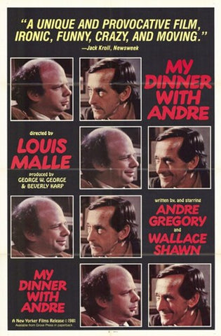 My Dinner with Andre Movie Poster Print