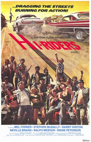 Hi-Riders Movie Poster Print
