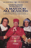 Man for All Seasons  a Movie Poster Print