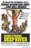 Man from Deep River Movie Poster Print