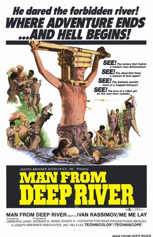 Man from Deep River Movie Poster Print