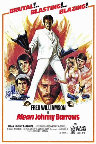 Mean Johnny Barrows Movie Poster Print