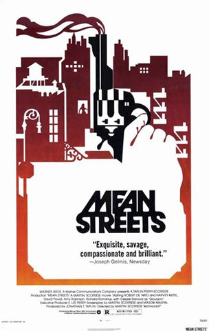 Mean Streets Movie Poster Print