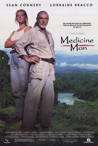 Medicine Man Movie Poster Print