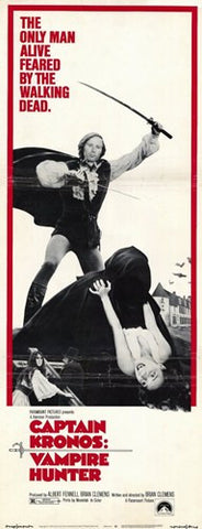 Captain Kronos: Vampire Hunter Movie Poster Print