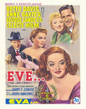 All About Eve Movie Poster Print