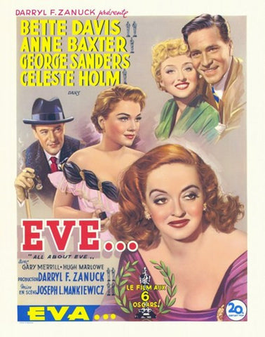 All About Eve Movie Poster Print
