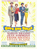 Guys and Dolls Movie Poster Print