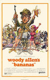 Bananas Movie Poster Print