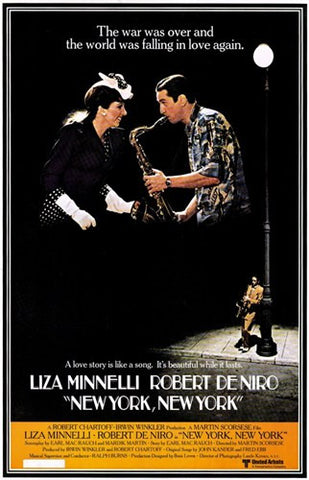 New York New York Movie Poster Print