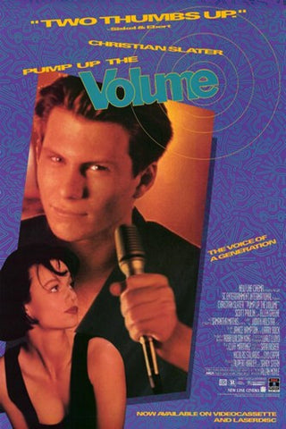 Pump Up the Volume Movie Poster Print