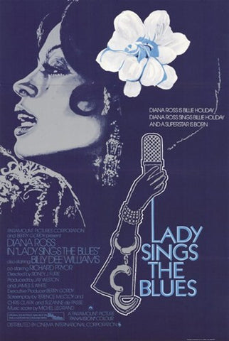 Lady Sings the Blues Movie Poster Print
