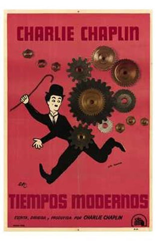 Modern Times Movie Poster Print