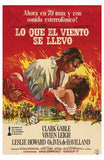 Gone with the Wind Movie Poster Print