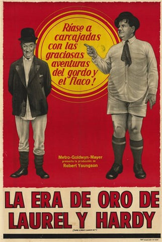 Laurel and Hardy's Laughing 20's Movie Poster Print