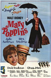 Mary Poppins Movie Poster Print
