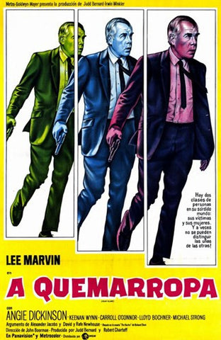 Point Blank Movie Poster Print