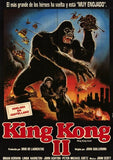 King Kong Lives Movie Poster Print