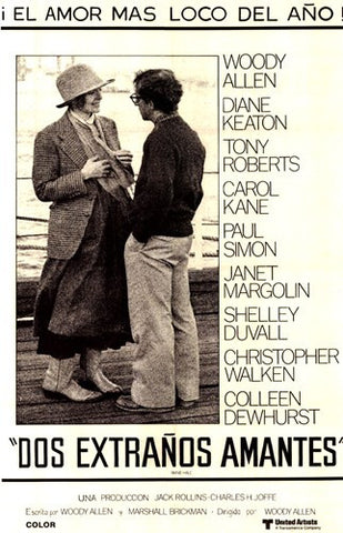 Annie Hall Movie Poster Print