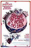 Around the World in 80 Days Movie Poster Print