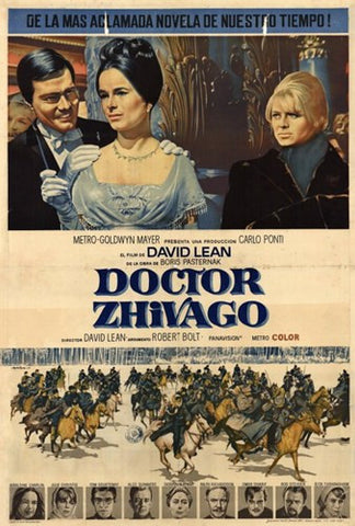 Doctor Zhivago Movie Poster Print