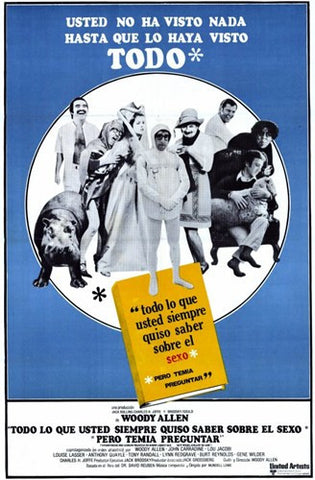 Everything You Always Wanted to Know Abo Movie Poster Print