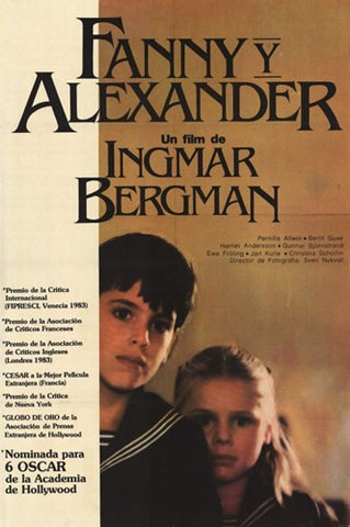 Fanny and Alexander Movie Poster Print