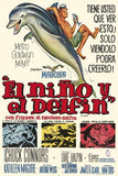 Flipper Movie Poster Print