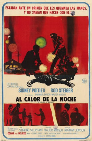 in the Heat of the Night Movie Poster Print