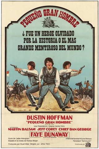 Little Big Man Movie Poster Print