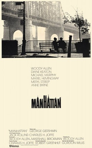 Manhattan Movie Poster Print