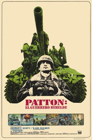Patton Movie Poster Print