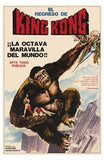 King Kong Escapes Movie Poster Print