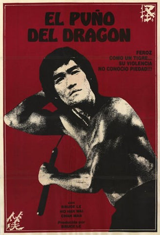 Re-Enter the Dragon Movie Poster Print