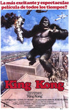 King Kong Movie Poster Print