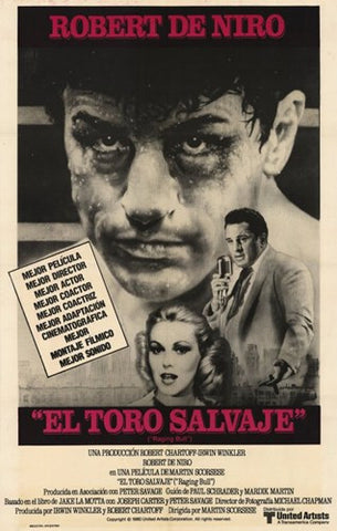 Raging Bull Movie Poster Print