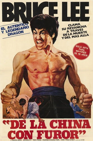 Fists of Fury Movie Poster Print