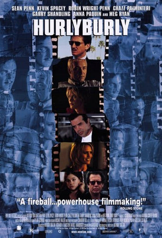 Hurly Burly Movie Poster Print
