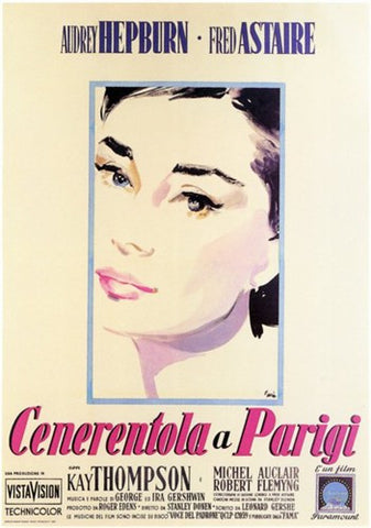 Funny Face Movie Poster Print