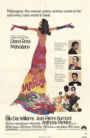 Mahogany Movie Poster Print