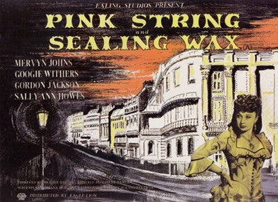 Pink String and Sealing Wax Movie Poster Print