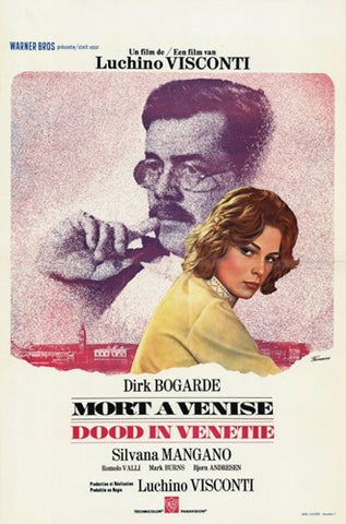 Death in Venice Movie Poster Print