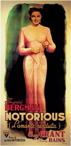 Notorious Movie Poster Print