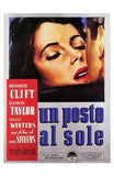Place in the Sun Movie Poster Print