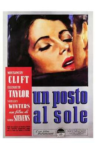 Place in the Sun Movie Poster Print
