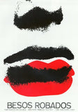 Besos Robados Movie Poster Print